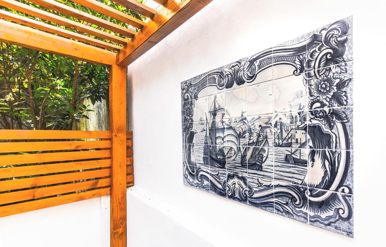 Apartment Santos Blue Tiles